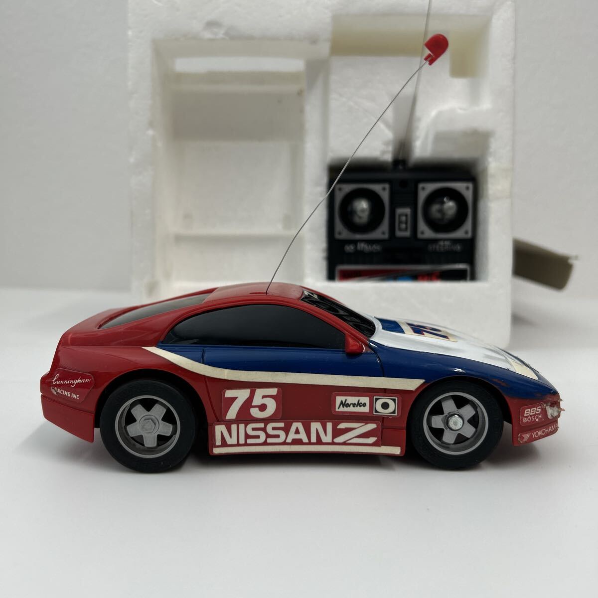 非売品 タイヨー TAIYO R/C POKKA景品 S30Z フェアレディZ 1円〜 ジャンク タイヨー R/C NISSAN FAIRLADY 300ZX ラジコン