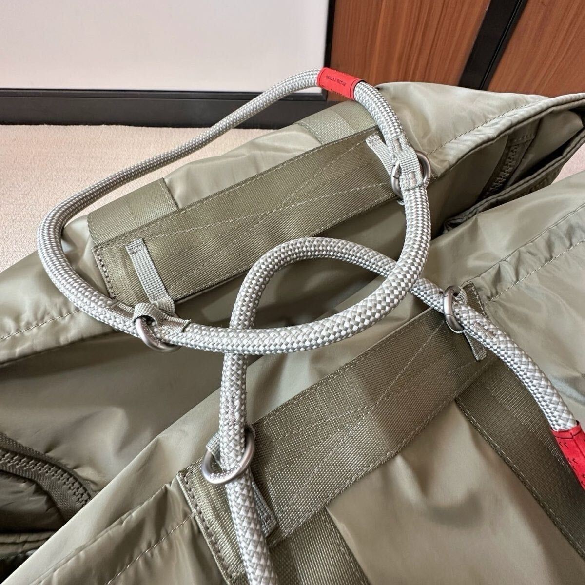 topologie オリーブグリーン ボストンバッグ限6月出荷 topologie オリーブグリーン ボストンバッグ｜Yahoo!フリマ（旧