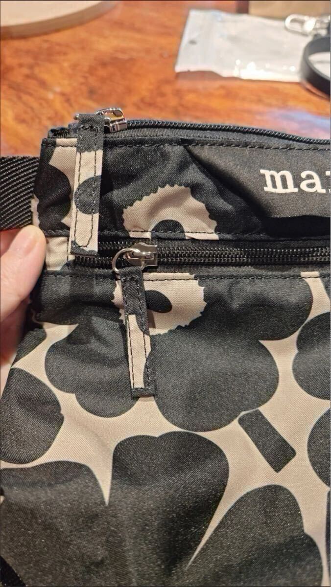 marimekko フラワーパターン ショルダーバッグ｜Yahoo!フリマ