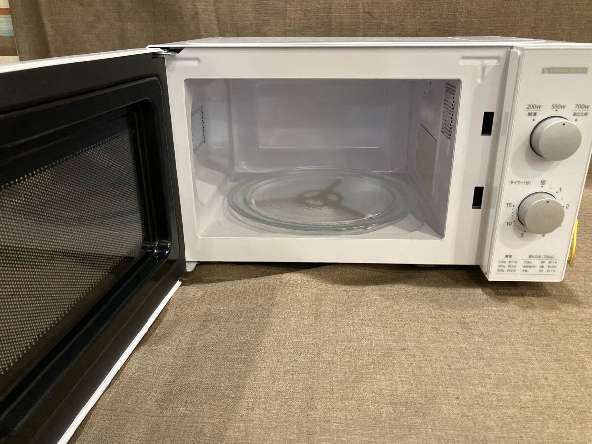 未使用 ヤマダ 単機能電子レンジ YMW-M17JW5 50Hz専用 22年製 未使用 ヤマダ 単機能電子レンジ YMW-M17JW5 50Hz専用 22年製