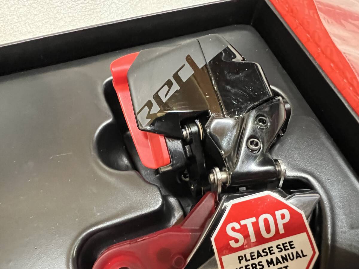 新品 SRAM RED ETAP AXS 12速 電動(dòng) フロントディレイラー Red eTap AXS Front Derailleur 