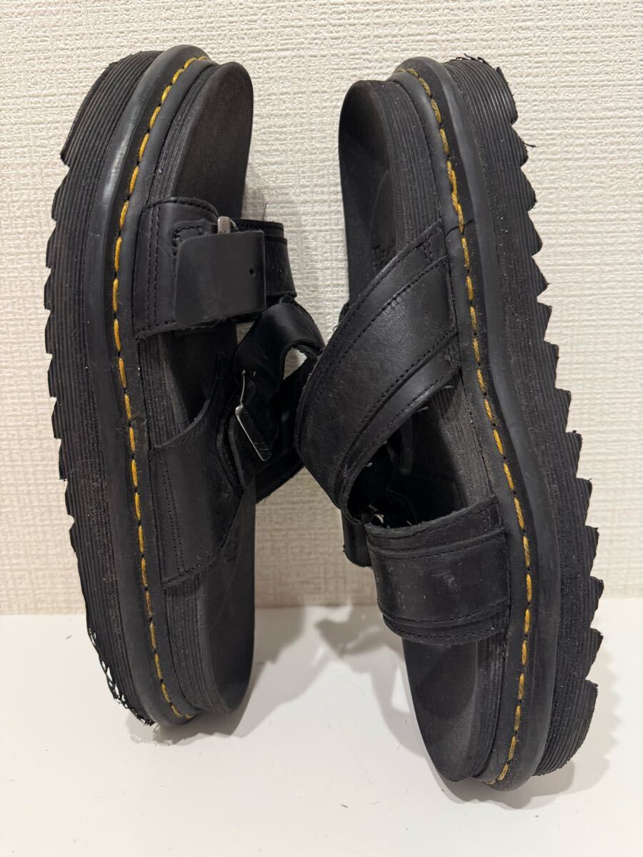 Dr. Martens ヌバックレザー スライド サンダル 送料関税込み ☆DR.MARTENS☆ドクターマーチン☆MYLES Sandals☆サンダル