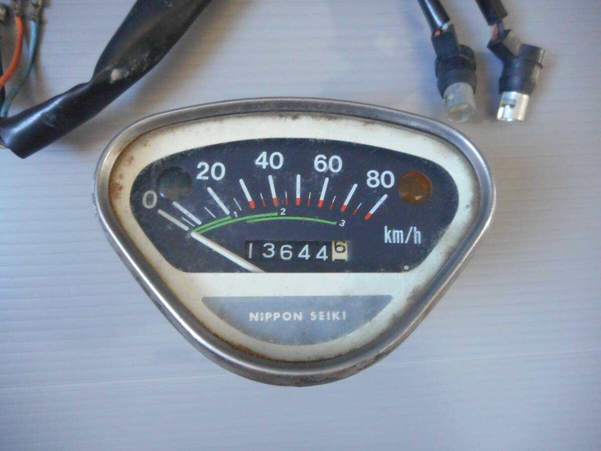 シャリー ダックス オニギリ メーター 80km 6v Dax 鉄 Yahoo!オークション - ホンダ ダックス シャリー 80キロメーター