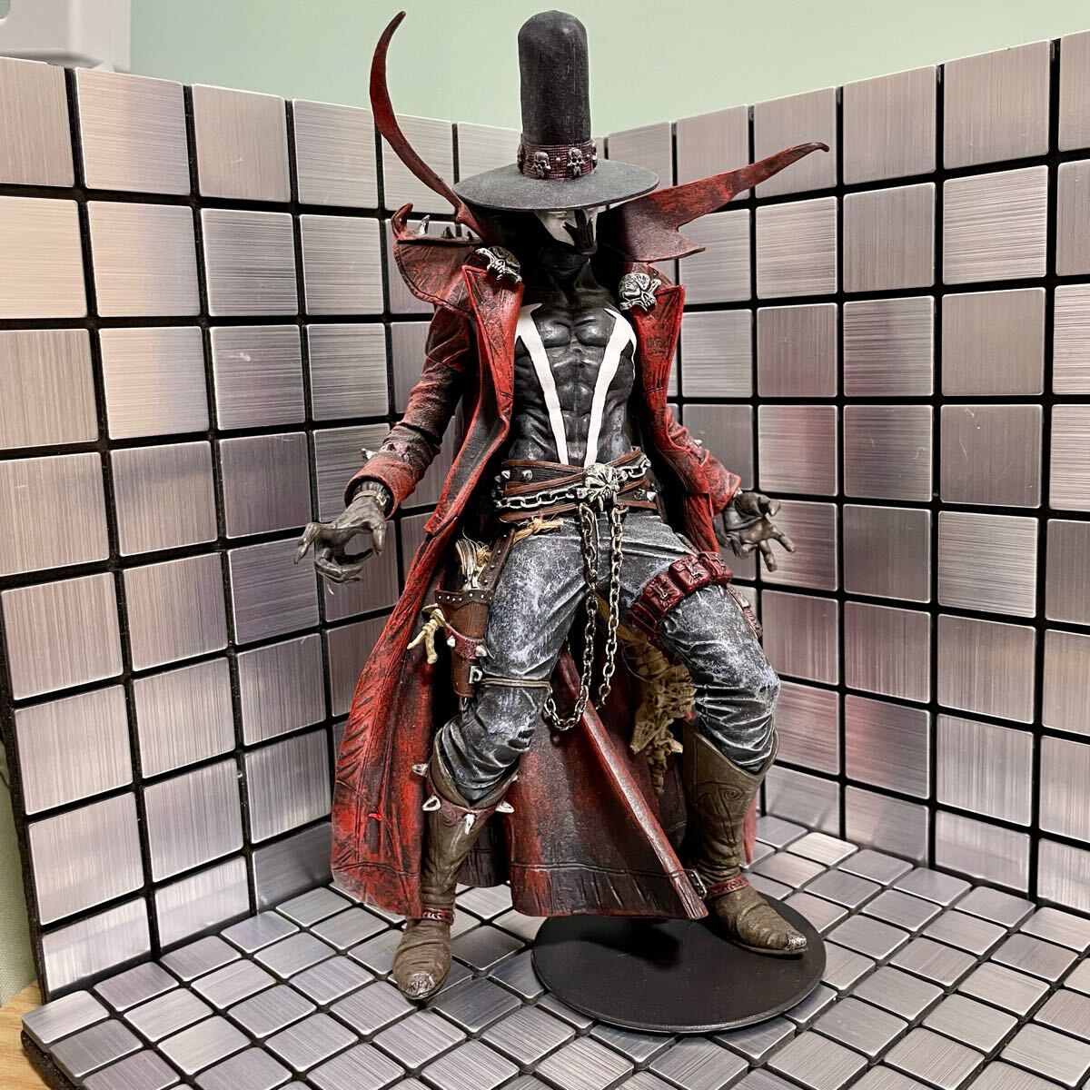 SPAWN 27 The ART of spawn issue 119 Spawn Gunslinger アート
