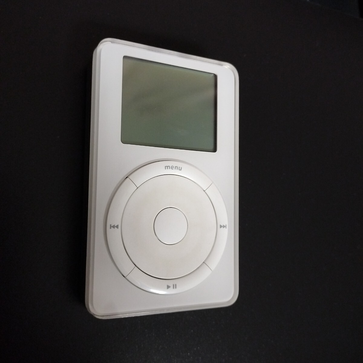 初代iPod M8541 動作未確認 Yahoo!オークション - Apple iPod classic 初代 M8541 動作