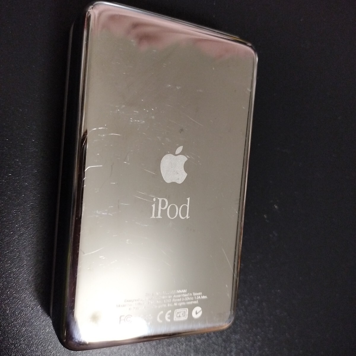 初代 Apple ipod M8541 スクロールホイール 動作未確認 Apple iPod classic 初代 M8541 動作未確認 ケーブル無し(iPod