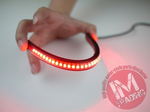 LED Raver tail универсальный для мотоцикла гибкий задний фонарь .. пачка соответствует Ninja 250 Ninja 400 ZRX400 Z1000 Z750 GPZ900R W650