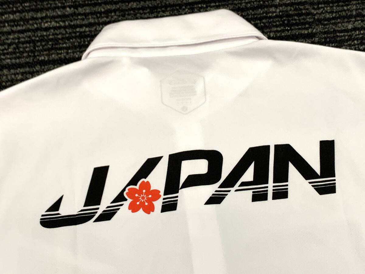【選手支給】2023 TOBIUO JAPAN トビウオジャパン 競泳 水泳 日本代表 asics アシックス ユニフォーム 式典 メディア會見時(shí)著用 ポロシャツ