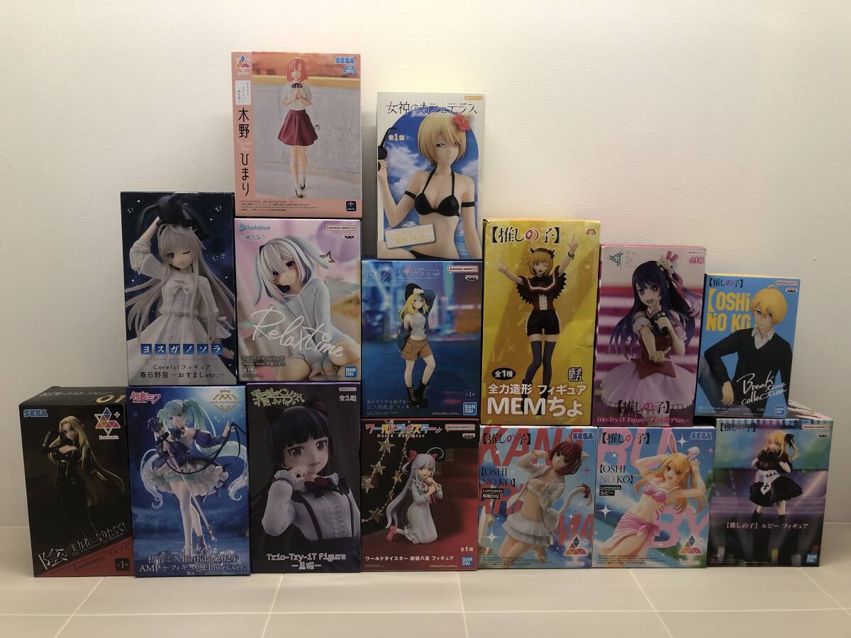 美少女プライズフィギュア10個セット 079 I) ☆未開封☆ 美少女プライズフィギュア セット推しの子
