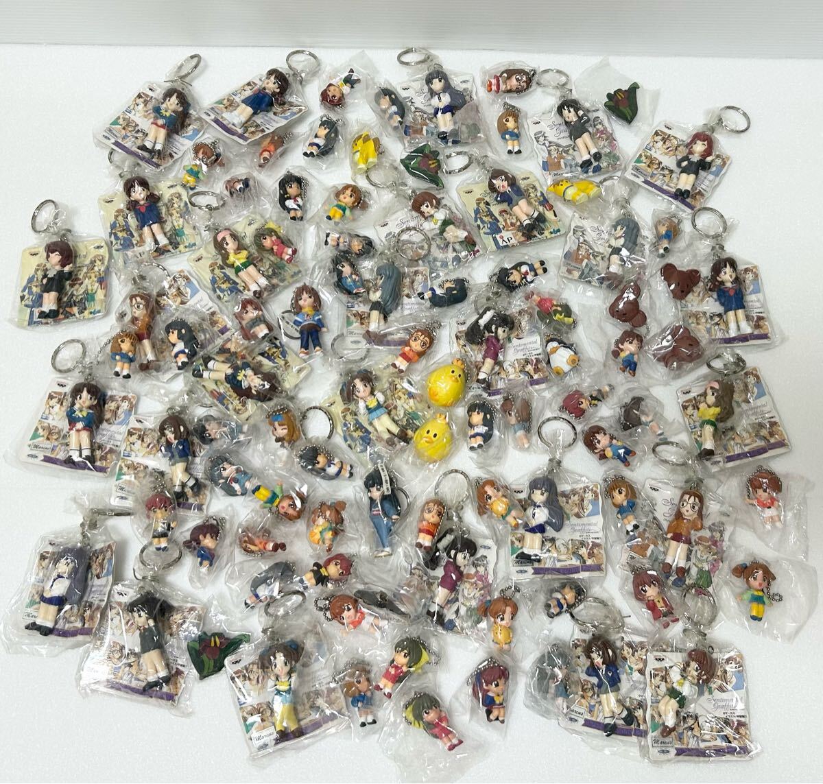 バンプレスト　センチメンタルグラフティ フィギュアキーホルダー 他 大量セット