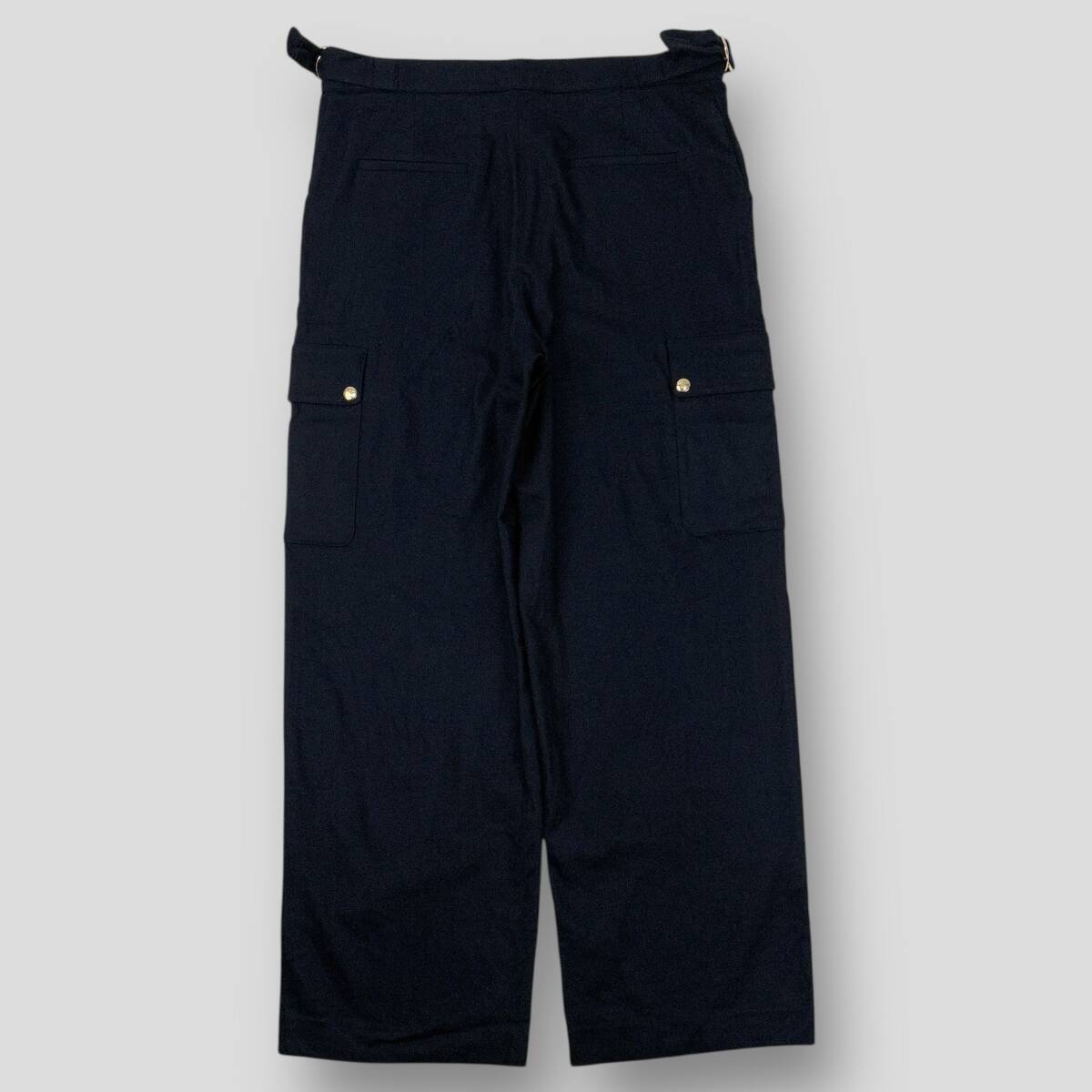 【CELINE】セリーヌ 25ss カーゴパンツ ブラック 極美品 CELINE by Hedi Slimane セリーヌ 23AW カーゴパンツ