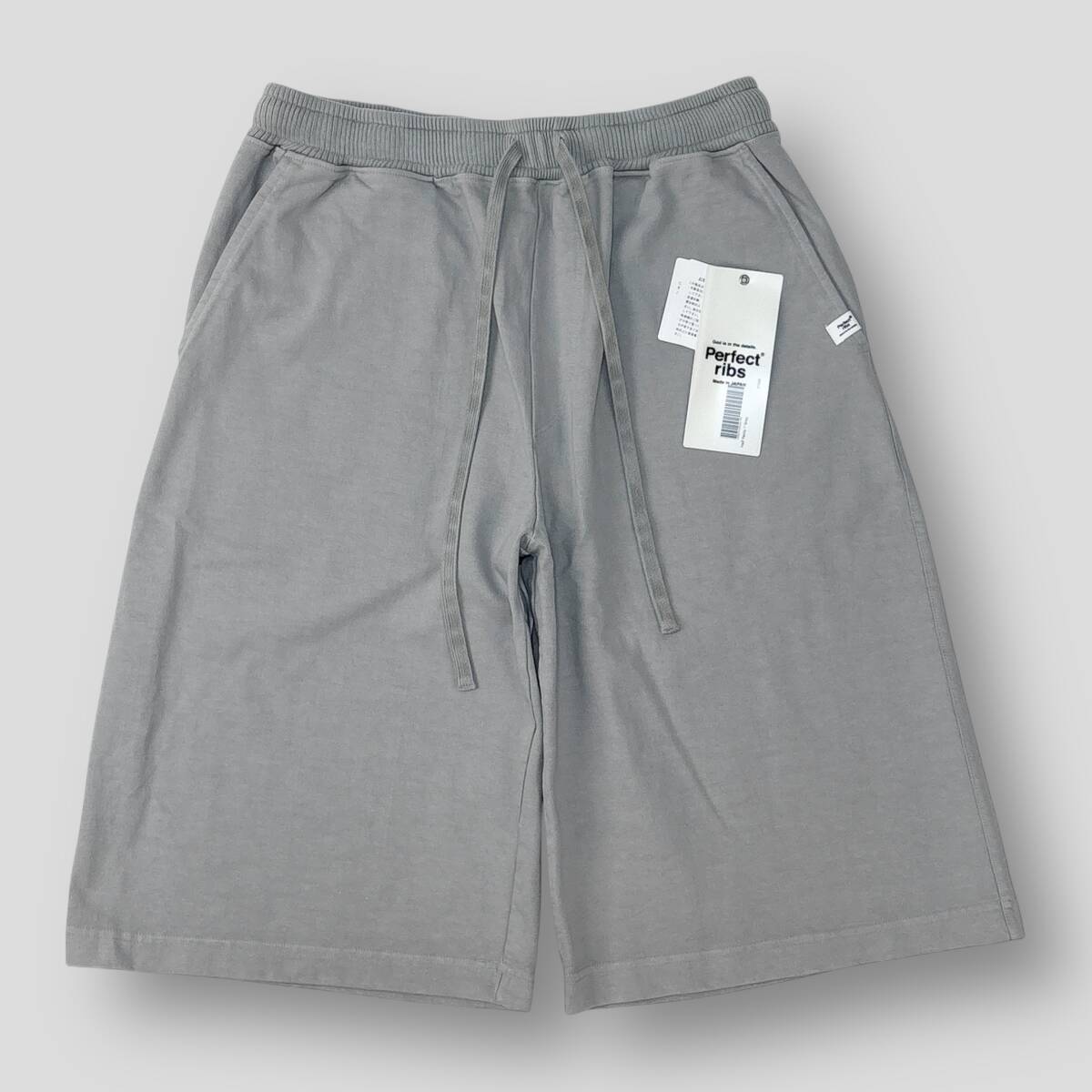 fcrb ハーフパンツ S ショーツ グレー 新品 Perfect ribs / パーフェクトリブス 25SS Half Pants