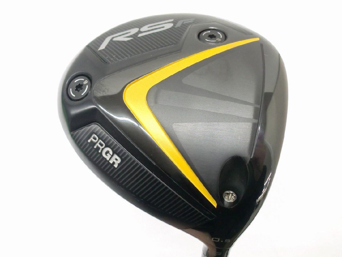 プロギア RS JUST F 10.5° TourAD FOR PRGR M-40(SR) レンチなし フレックスSR(M-40)