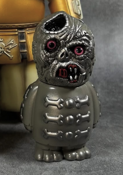 ゴッコ堂 SKULLTOYS 気合田スカル スカルトイズ ソフビトランクショー ゴッコ堂 SKULLTOYS 気合田スカル スカルトイズ ソフビトランク