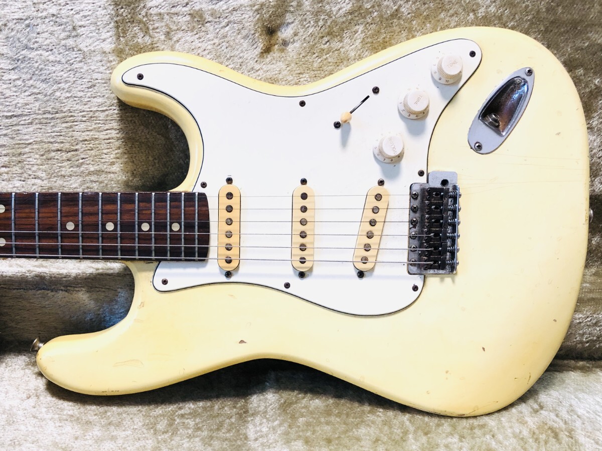 メーカー不明ストラトキャスター モデル Stratocaster model ストラトキャスターモデル / MADE IN JAPAN