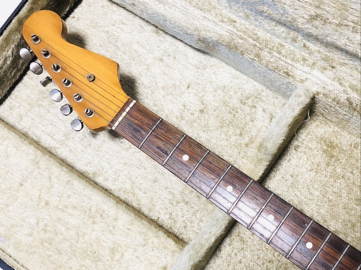 メーカー不明ストラトキャスター モデル Stratocaster model ストラトキャスターモデル / MADE IN JAPAN