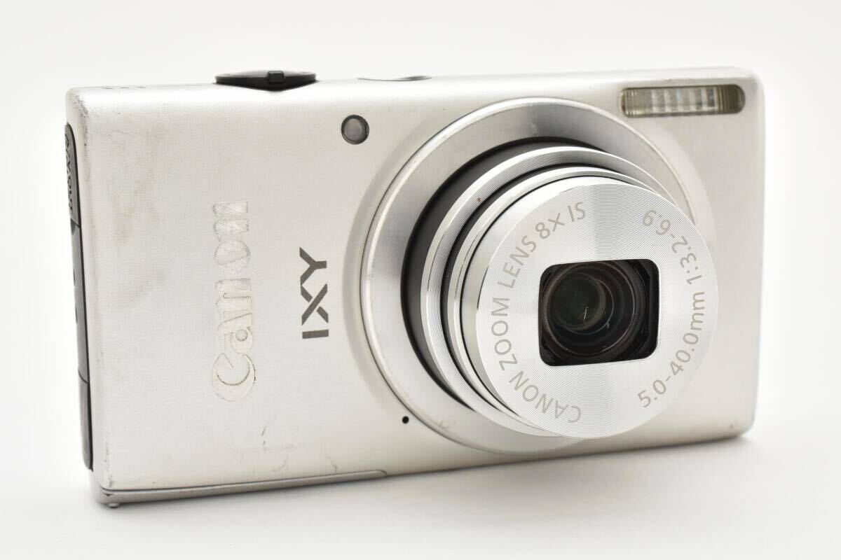 Canon IXY 100F コンパクトデジタルカメラ キャノン