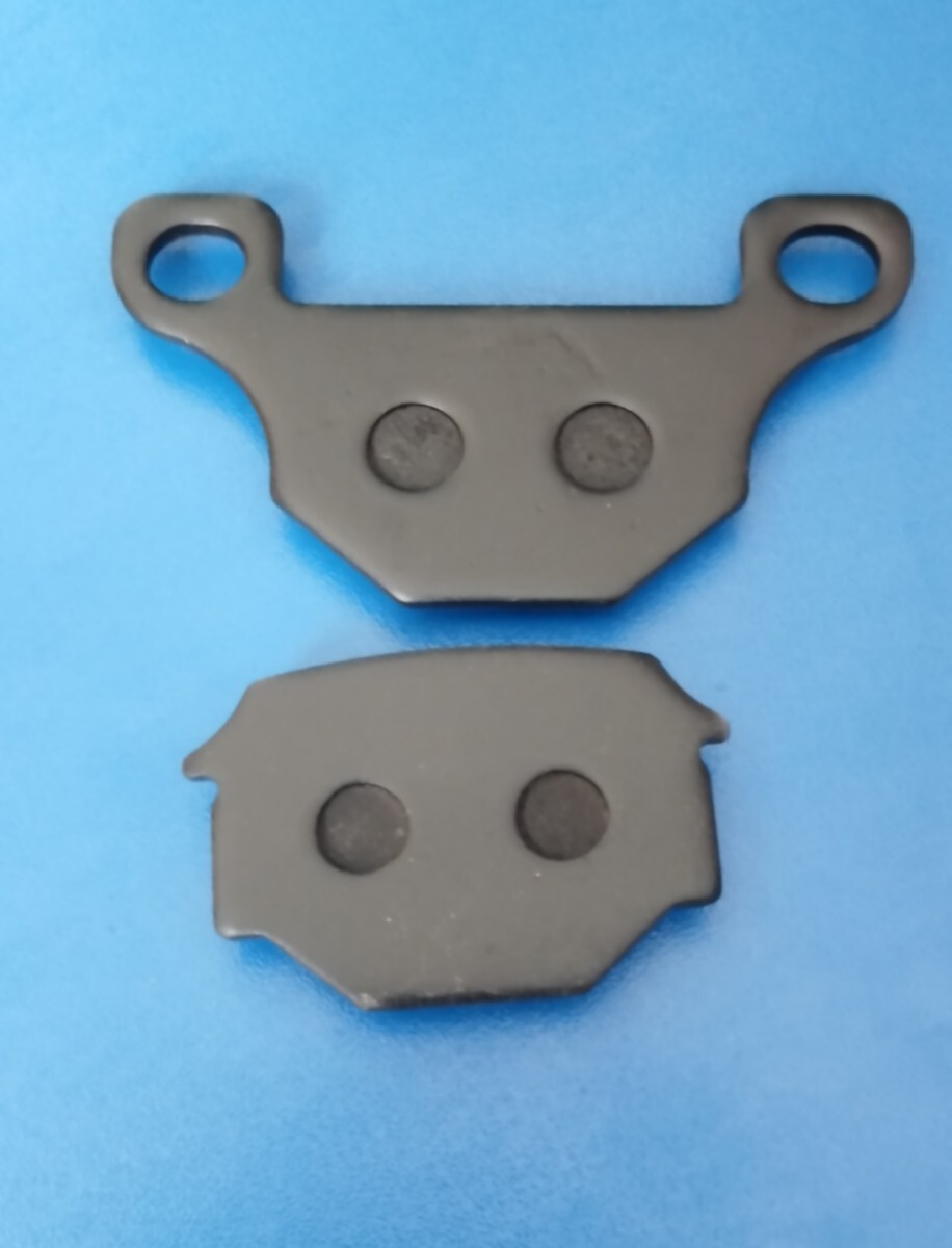 GN125H用 ブレーキパッド 社外品 要加工 中国生産車両_画像2