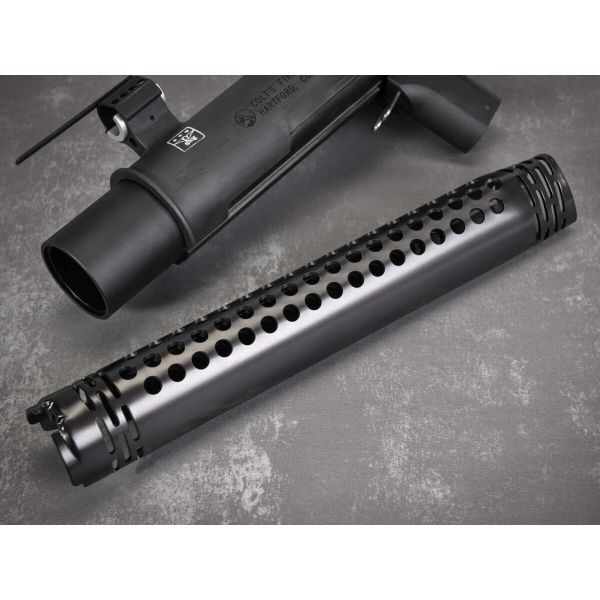 【新品☆即納】VFC エアソフトグレネードランチャー COLT XM148 (JP ver./COLT Licensed) *日本仕様 【品番：VF5J-LXM148-BK01】*_画像10