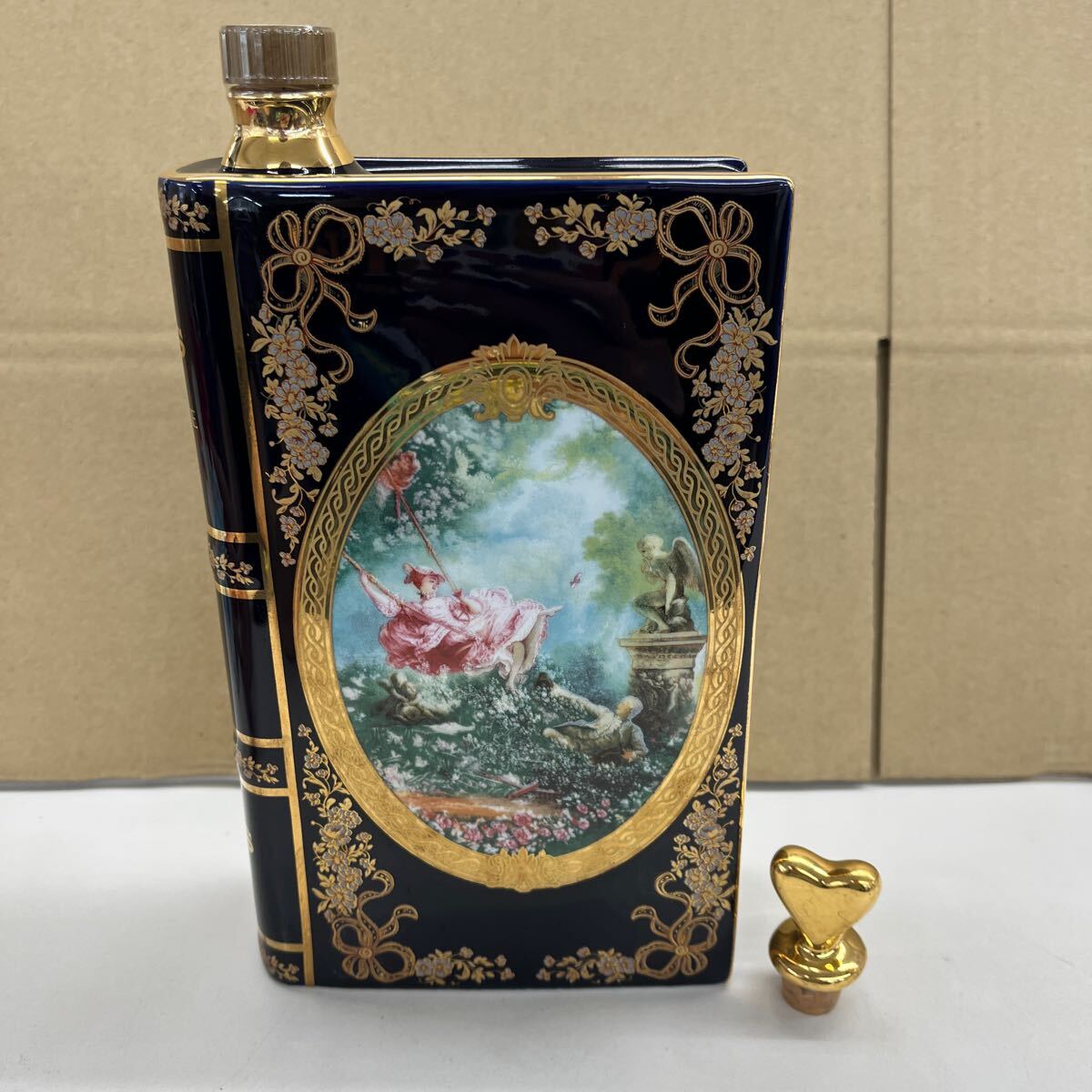 未開栓/未開封カミュ ブック ナポレオン1789-1989 フランス革命 陶器 未開栓/未開封カミュ ブック ナポレオン1789-1989 フランス革命