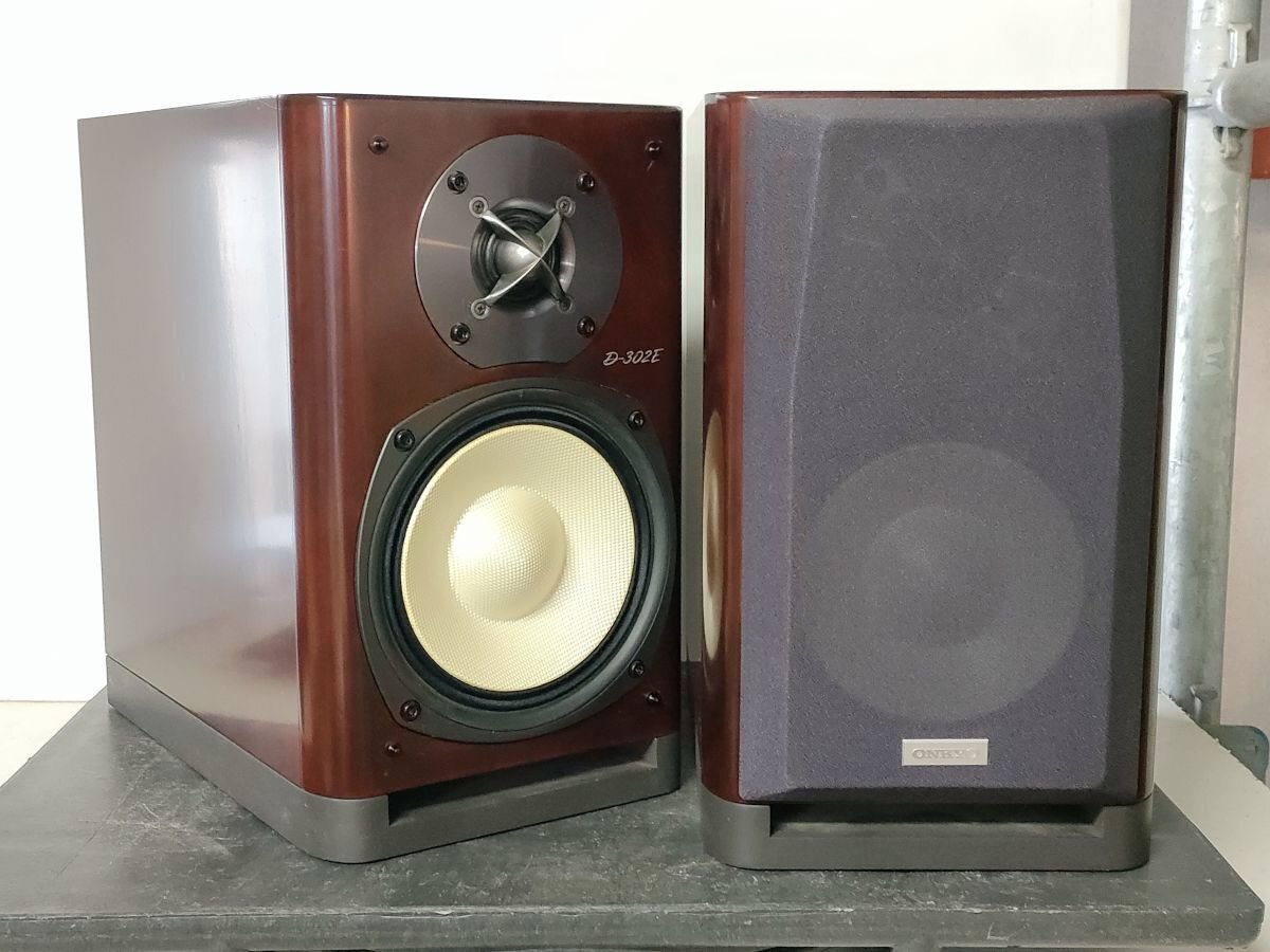 ONKYO D-302E オンキョー スピーカー ブックシェルフ型 【公式通販】