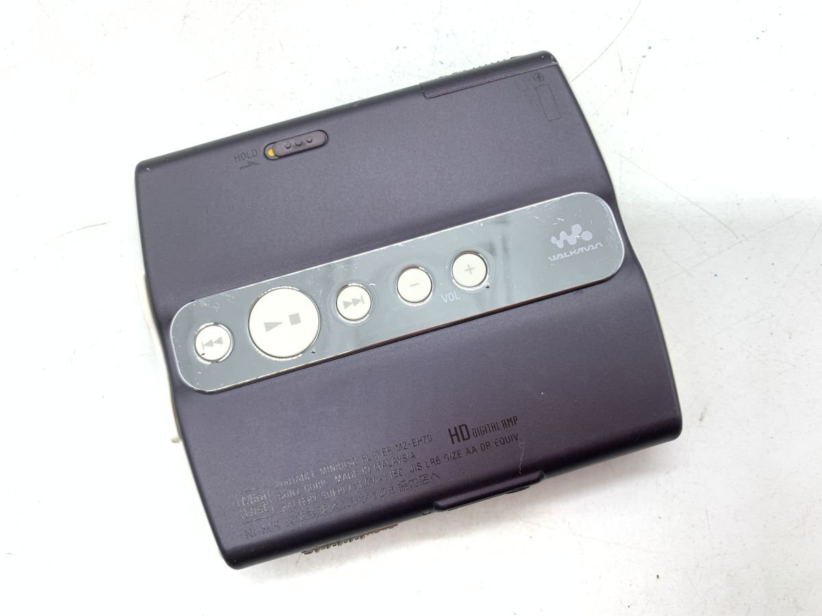 SONY MDウォークマン MZ-EH70(付属品付き) SONY MZ-EH70 ソニー MDプレーヤー WALKMAN Hi-MDウォークマン