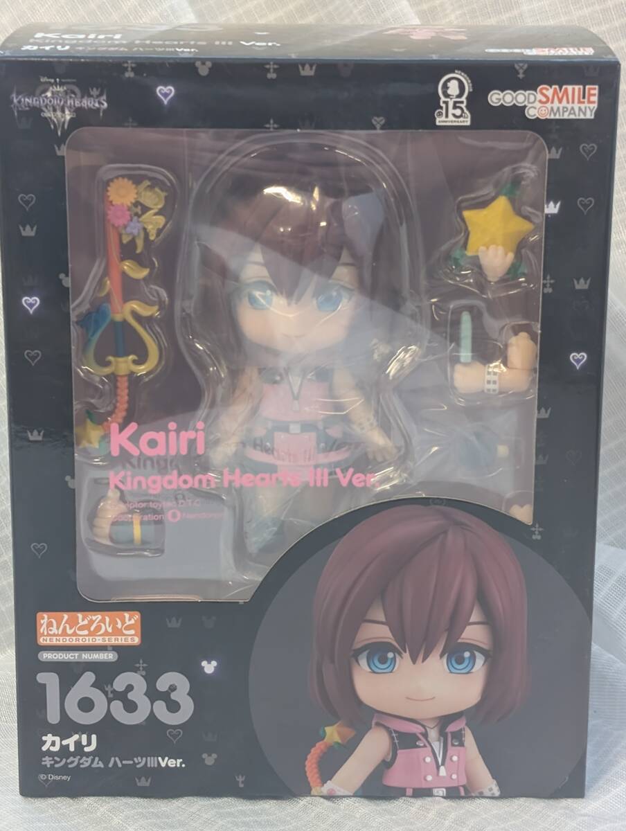 【未開封】リク/キングダムハーツ ねんどろいど 3 Ⅲ Yahoo!オークション - 未開封 ねんどろいど キングダムハーツ