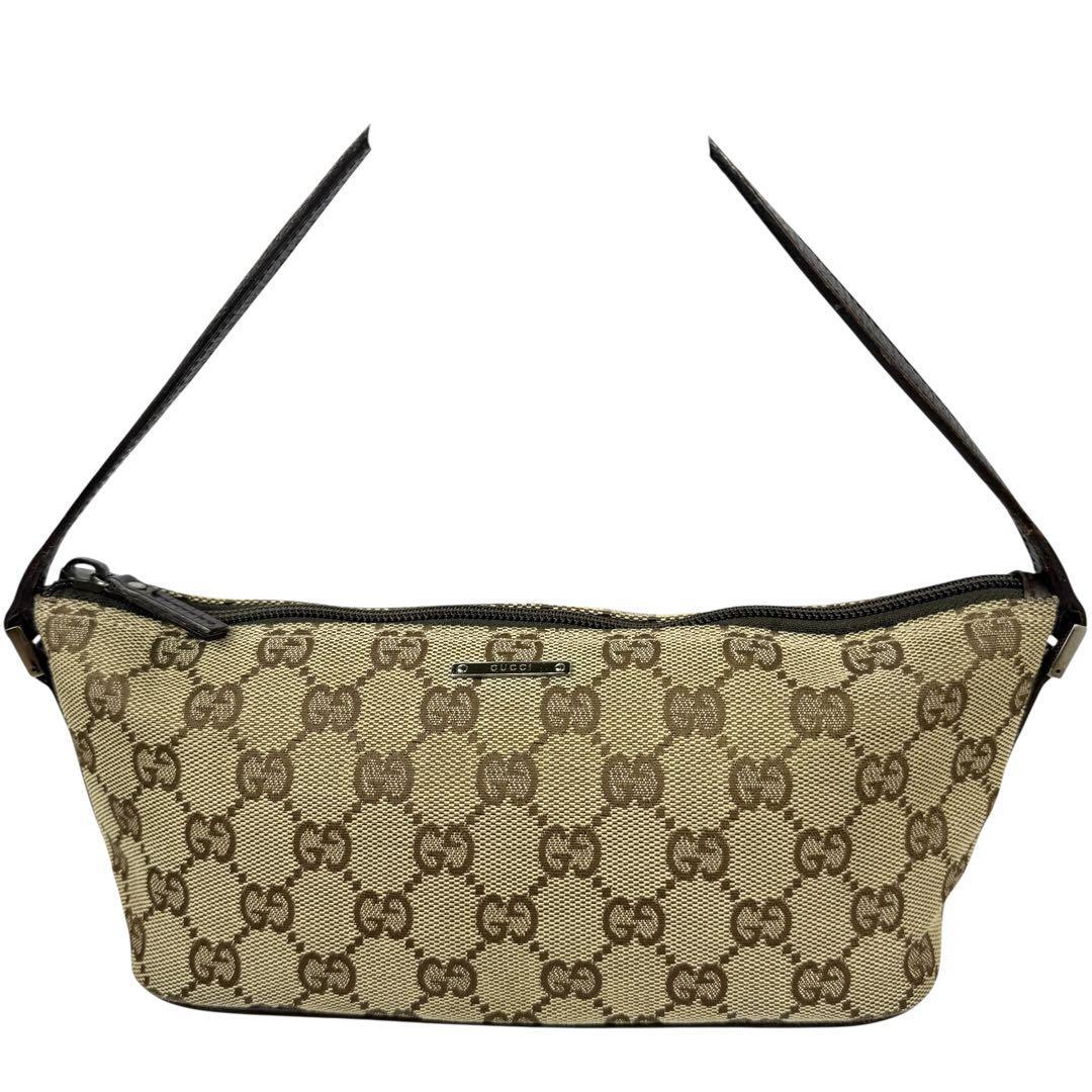 【新品】GUCCI グッチ アクセサリーポーチ GG キャンバス ワンショルダー GUCCI グッチ GGキャンバス アクセサリーポーチ ワンショルダー