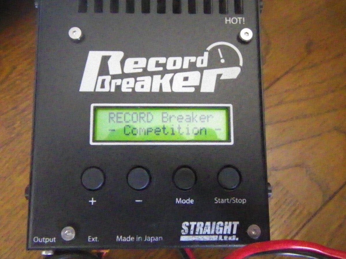 ストレート製ニッ水、ニッカド充電器 レコードブレーカー サーモセンサー付 Yahoo!オークション - ストレート 充電器 レコードブレーカー