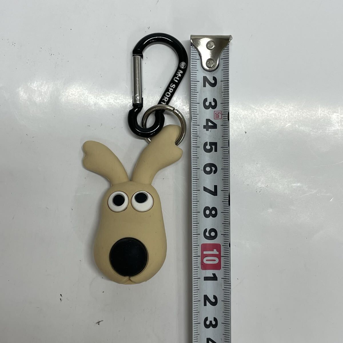 【USED】M.U SPORTS ミエコウエサコ シリコン フォークティーホルダー カラビナ付き ゴルフ_画像8