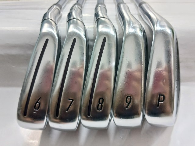 入間■【中古】 テーラーメイド TaylorMade Qi 5本(6-9 P) NSPRO910GH(JP) S 28[8958]