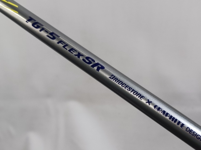  входить промежуток #[ экспонирование не использовался товар ] Bridgestone BRIDGESTONE 3W TOUR B JGR TG1-5 SR 15[9186]