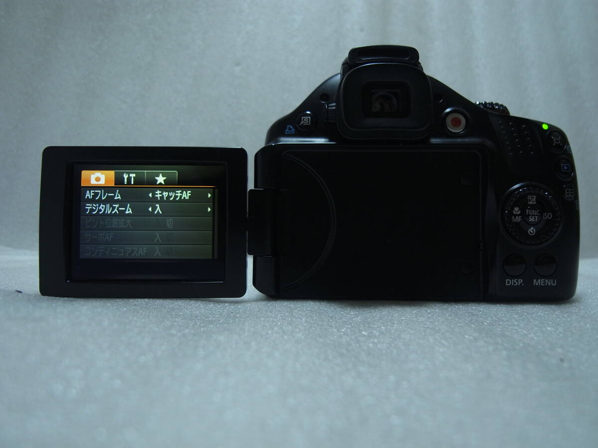 ★赤外線改造カメラ★ Canon PowerShot SX40HS【1210萬畫素 35倍ズーム 電子ビューファインダー內(nèi)蔵】