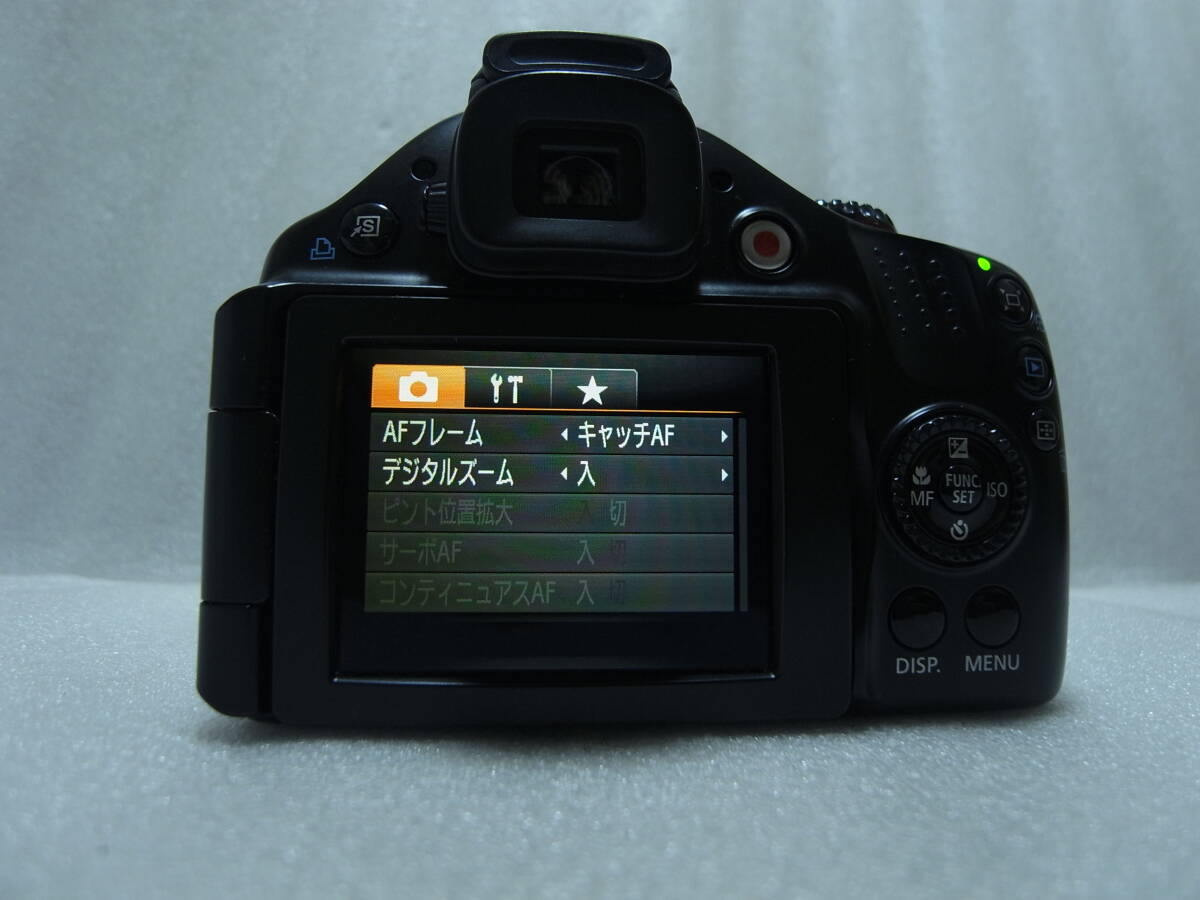 ★赤外線改造カメラ★ Canon PowerShot SX40HS【1210萬畫素 35倍ズーム 電子ビューファインダー內(nèi)蔵】