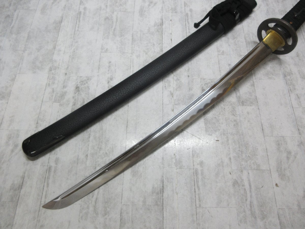 模造刀 居合刀 大小二本 日本刀 刀剣 yo2 21. 居合刀 模造刀 刀剣 日本刀 武具 演劇 時代劇 小道具