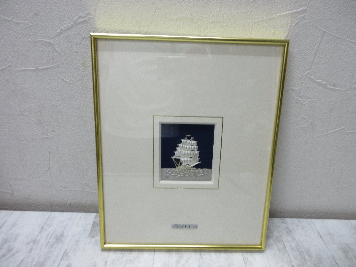 TAKEHIKO 武比古 SILVER999 純銀 Clipper Ship b 武比古 TAKEHIKO 純銀 SILVER 999 シルバー 金属 工芸 日本