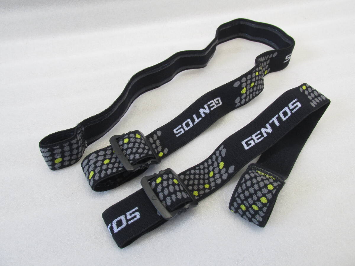 ● ジェントス ● 新品 未使用 ヘッドライトベルト HW-G533H外し  AF07_画像1