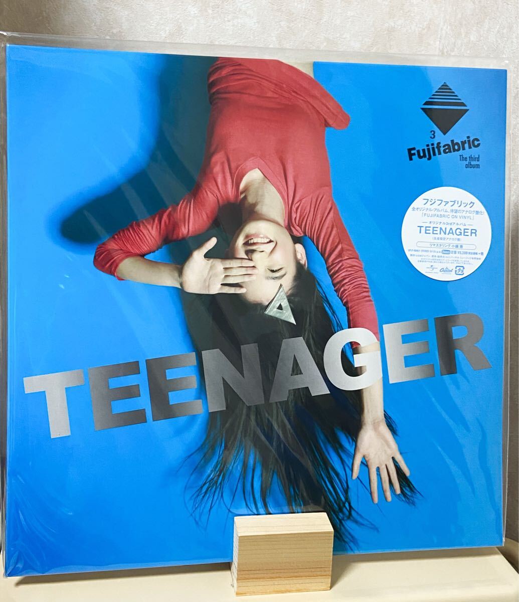 Fujifabric TEENAGER レコード　フジファブリック 新品未開封】フジファブリック TEENAGER アナログ盤 LP