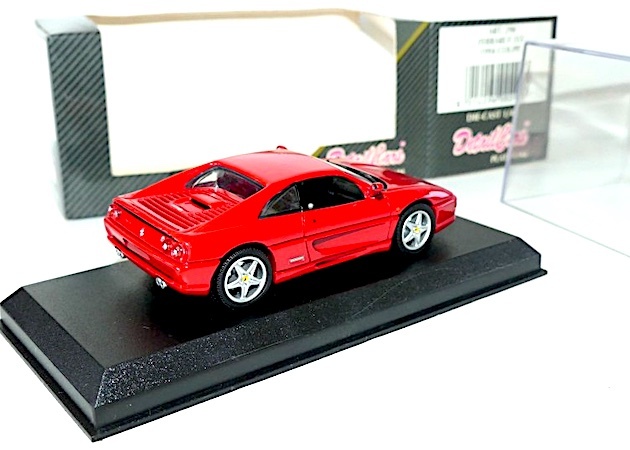 Ж 絶版! Ж Detail Cars ART.290 1/43 Ferrari F355 Coupe 1994 Ж ディティールカーズ フェラーリ F 355 レッド Ж ENZO_画像3