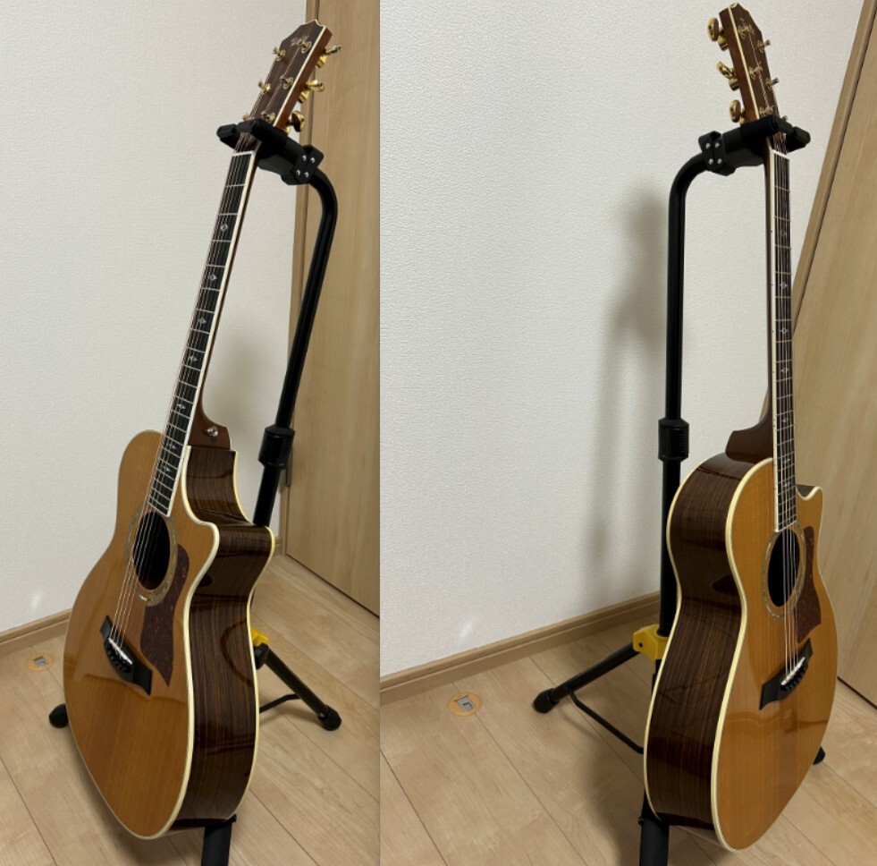 名機 美音 Taylor 812c アコースティックギター FISHMAN 名機 美音 Taylor 812C アコースティックギター テイラー
