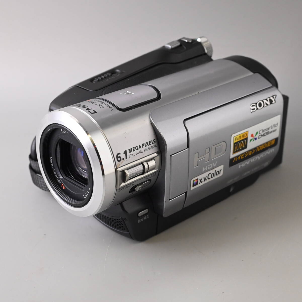 SONY HDR-HC7 ビデオカメラ シルバー ハンディカム 102510 【通電確認済み】SONY HDR-HC7 HDVハイビジョンビデオ
