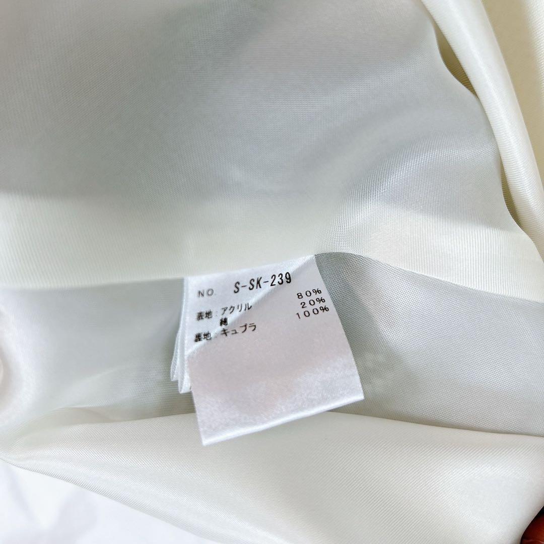 新品タグ付き?シートウキョウ　Elisa ビッグギンガムチェック　スカート　34_画像3