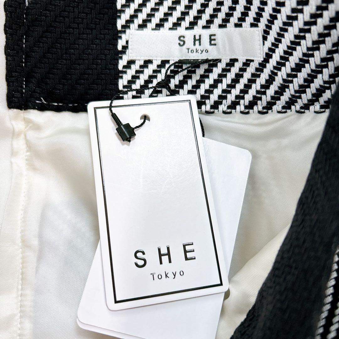 新品タグ付き?シートウキョウ　Elisa ビッグギンガムチェック　スカート　34_画像10