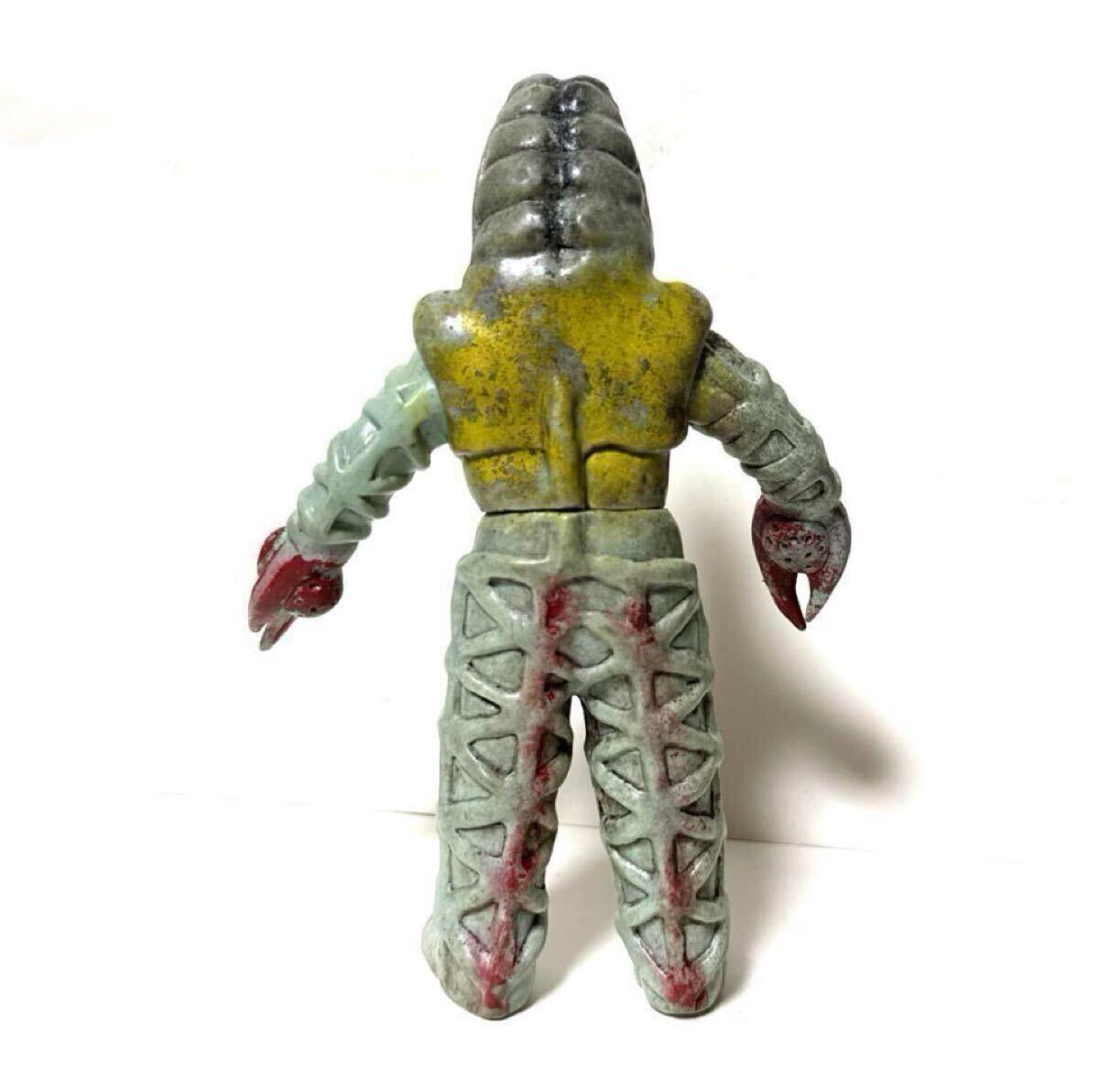 ブルマァク ゴドラ星人 スタンダードサイズ 限定復刻版 ソフビ ウルトラセブン ブルマァク ゴドラ星人 スタンダードサイズ 限定復刻版 ソフビ