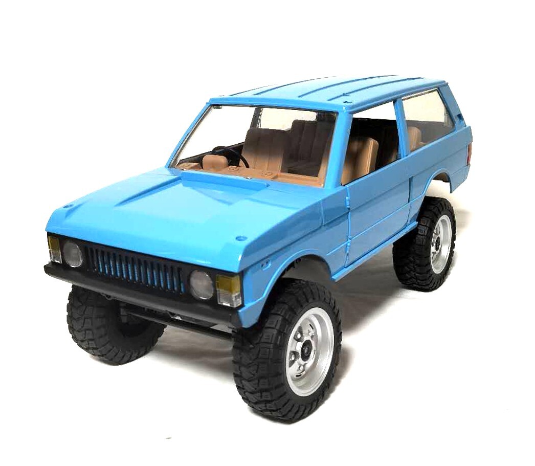 MN 168 1/12 初代レンジローバー SUVラジコンクローラー BLUE
