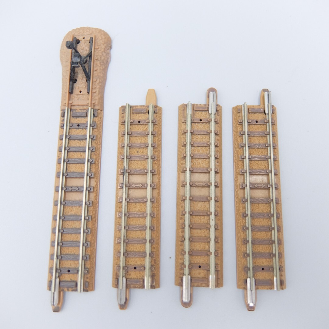 【2台＋線路セット 】Nゲージダイキャストスケールモデル 48 C-62 蒸気機関車Nゲージ D5101 トレーン_画像7