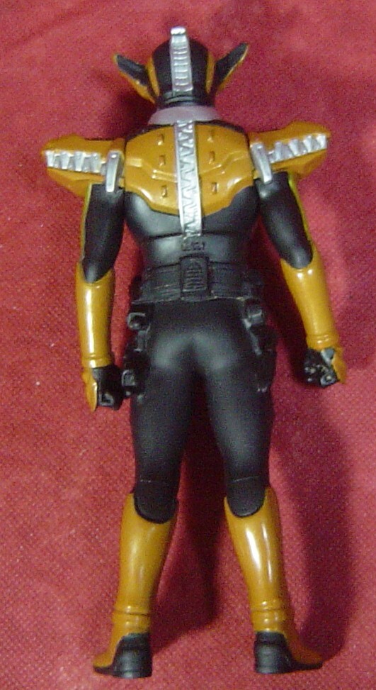 39C65-18. Bandai sofvi rider герой серии D EX Kamen Rider DenO gaou стандартный размер старый версия размер 