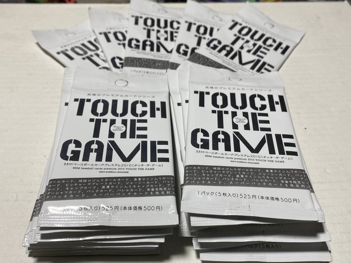 *2010BBM Touch * The * игра Touch The Game нераспечатанный упаковка 30 упаковка комплект обычная цена 15,000 иен *