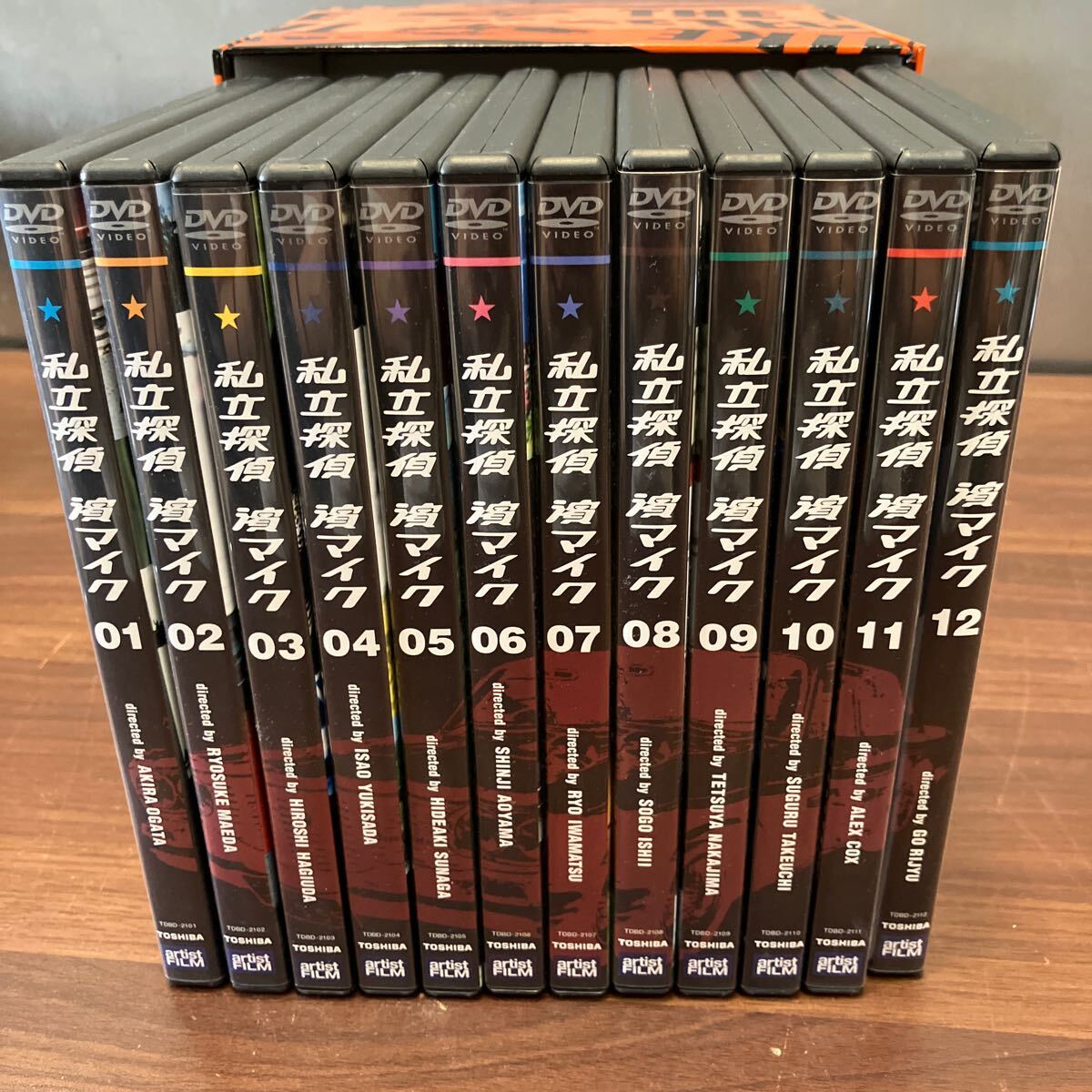 ▼全巻▲私立探偵 濱マイク 全12巻 レンタルアップDVD 永瀬正敏主演 私立探偵濱マイク ドラマ版 DVD 全12話 映画 永瀬正敏 (日本
