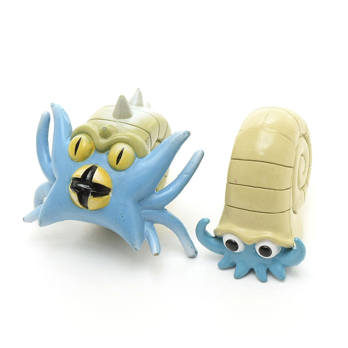 【初代】モンコレ オムナイト ☆552478 TOMY トミー 初期 モンコレ 2種セット オムナイト